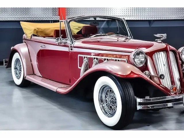 Duesenberg phaeton convertible "1930" tribute - 1983 - afbeelding 19 van  72