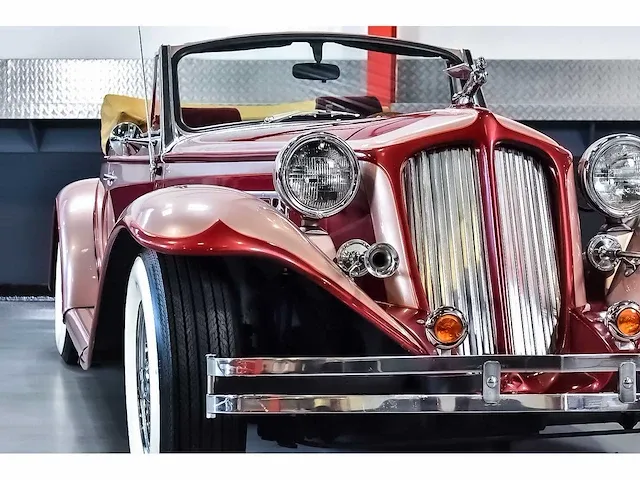 Duesenberg phaeton convertible "1930" tribute - 1983 - afbeelding 20 van  72