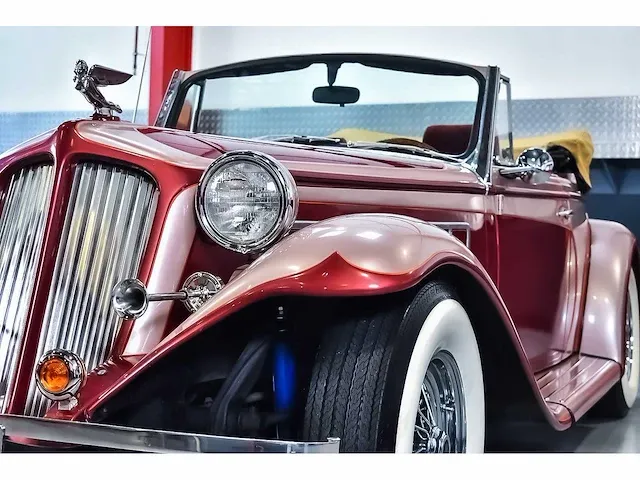 Duesenberg phaeton convertible "1930" tribute - 1983 - afbeelding 24 van  72