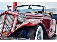 Duesenberg phaeton convertible "1930" tribute - 1983 - afbeelding 24 van  72
