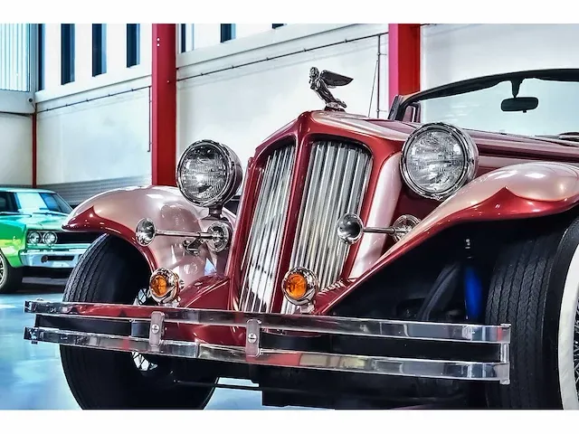 Duesenberg phaeton convertible "1930" tribute - 1983 - afbeelding 25 van  72