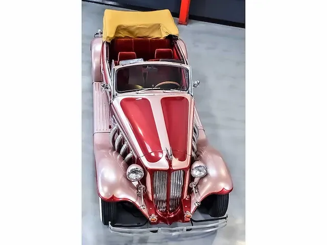 Duesenberg phaeton convertible "1930" tribute - 1983 - afbeelding 26 van  72