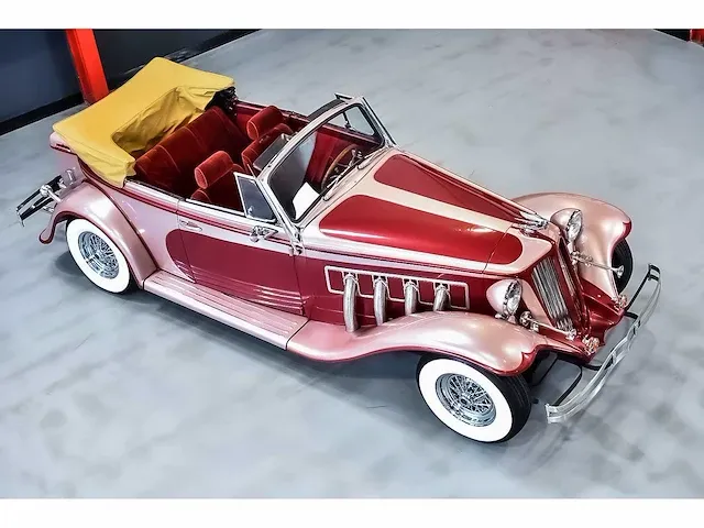 Duesenberg phaeton convertible "1930" tribute - 1983 - afbeelding 27 van  72