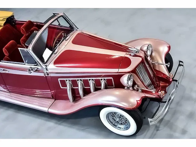 Duesenberg phaeton convertible "1930" tribute - 1983 - afbeelding 28 van  72