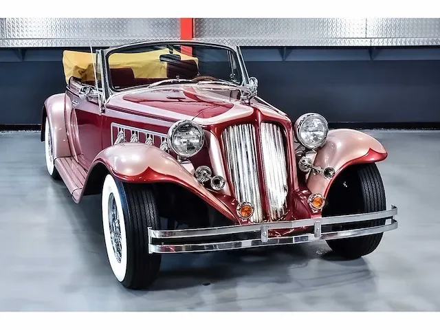 Duesenberg phaeton convertible "1930" tribute - 1983 - afbeelding 29 van  72