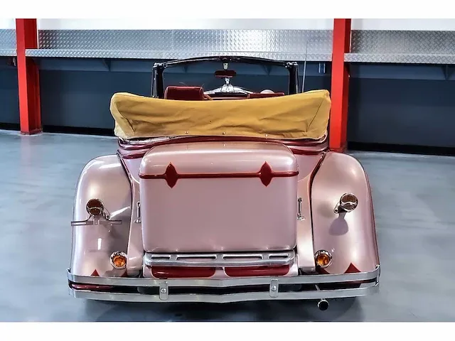 Duesenberg phaeton convertible "1930" tribute - 1983 - afbeelding 31 van  72