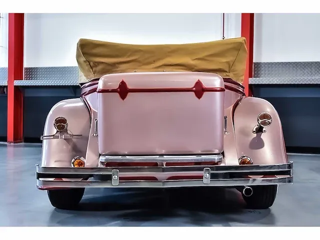Duesenberg phaeton convertible "1930" tribute - 1983 - afbeelding 32 van  72