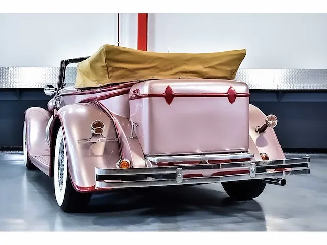 Duesenberg phaeton convertible "1930" tribute - 1983 - afbeelding 33 van  72