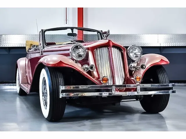 Duesenberg phaeton convertible "1930" tribute - 1983 - afbeelding 35 van  72