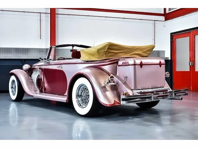 Duesenberg phaeton convertible "1930" tribute - 1983 - afbeelding 37 van  72