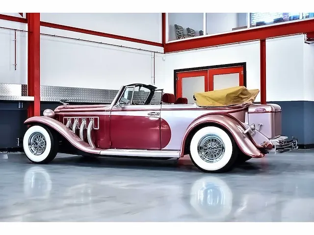 Duesenberg phaeton convertible "1930" tribute - 1983 - afbeelding 38 van  72