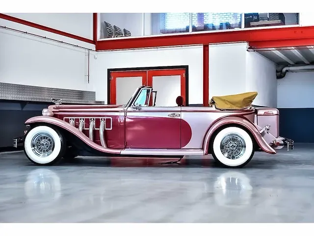Duesenberg phaeton convertible "1930" tribute - 1983 - afbeelding 39 van  72