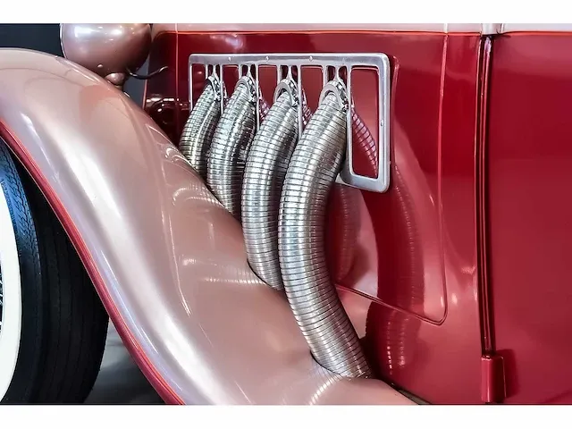 Duesenberg phaeton convertible "1930" tribute - 1983 - afbeelding 43 van  72