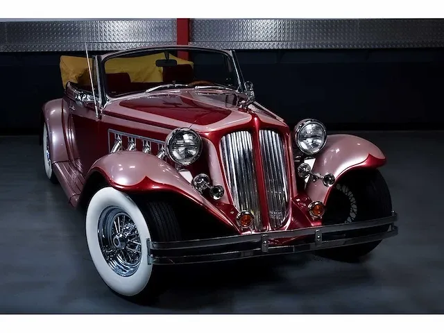 Duesenberg phaeton convertible "1930" tribute - 1983 - afbeelding 34 van  72