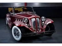 Duesenberg phaeton convertible "1930" tribute - 1983 - afbeelding 34 van  72