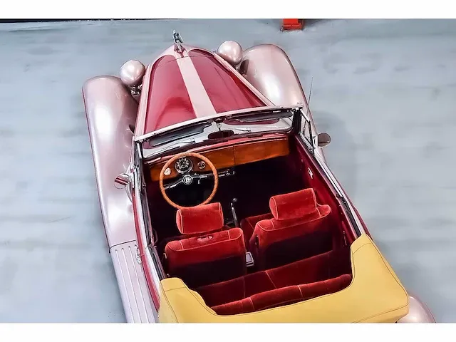 Duesenberg phaeton convertible "1930" tribute - 1983 - afbeelding 49 van  72