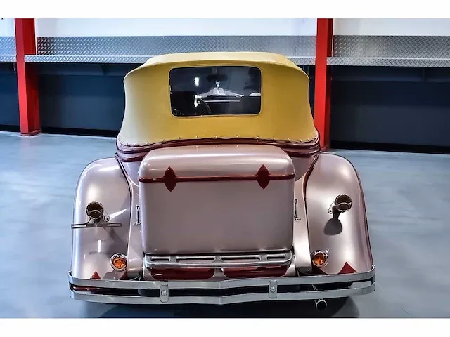 Duesenberg phaeton convertible "1930" tribute - 1983 - afbeelding 50 van  72