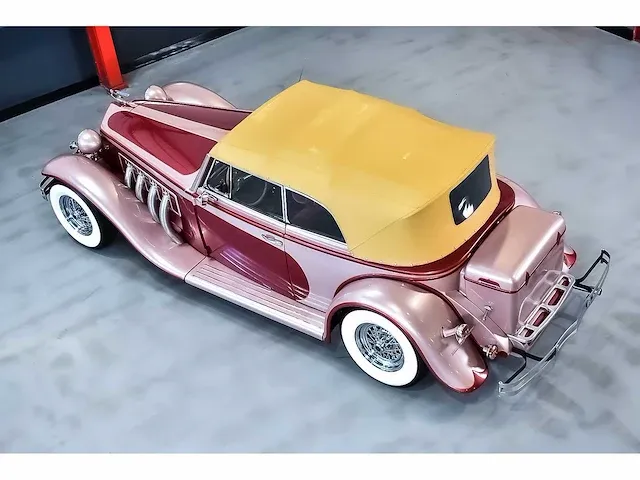 Duesenberg phaeton convertible "1930" tribute - 1983 - afbeelding 53 van  72