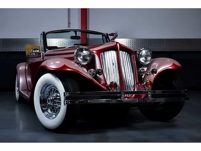 Duesenberg phaeton convertible "1930" tribute - 1983 - afbeelding 45 van  72