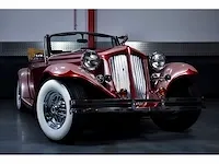 Duesenberg phaeton convertible "1930" tribute - 1983 - afbeelding 45 van  72