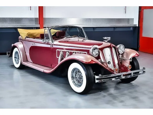Duesenberg phaeton convertible "1930" tribute - 1983 - afbeelding 56 van  72