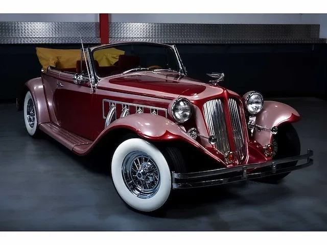 Duesenberg phaeton convertible "1930" tribute - 1983 - afbeelding 67 van  72