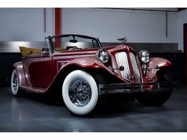 Duesenberg phaeton convertible "1930" tribute - 1983 - afbeelding 71 van  72