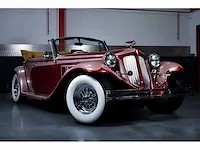 Duesenberg phaeton convertible "1930" tribute - 1983 - afbeelding 71 van  72