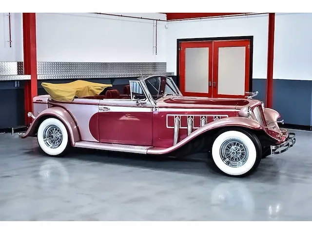 Duesenberg phaeton convertible "1930" tribute - 1983 - afbeelding 72 van  72
