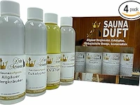 Dufte momente 4 x 250 ml sauna-opgietconcentraat - afbeelding 1 van  3