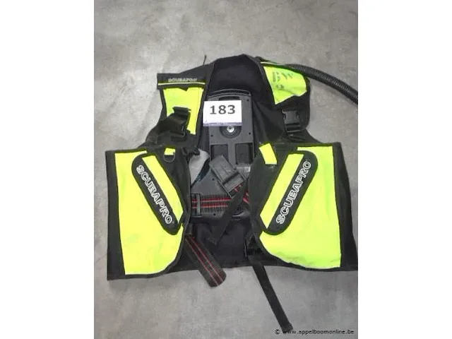 Duikvest scubapro, maat xl - afbeelding 1 van  1