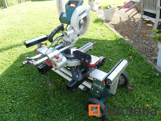 Duikzaag op tafel metabo kgs 254 m - afbeelding 1 van  6