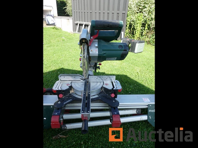 Duikzaag op tafel metabo kgs 254 m - afbeelding 2 van  6