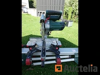 Duikzaag op tafel metabo kgs 254 m - afbeelding 2 van  6