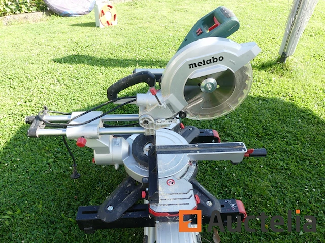 Duikzaag op tafel metabo kgs 254 m - afbeelding 4 van  6