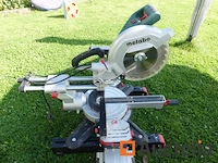 Duikzaag op tafel metabo kgs 254 m - afbeelding 4 van  6