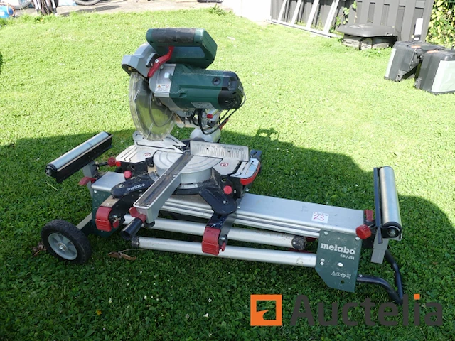 Duikzaag op tafel metabo kgs 254 m - afbeelding 5 van  6