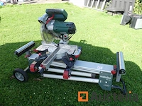 Duikzaag op tafel metabo kgs 254 m - afbeelding 5 van  6