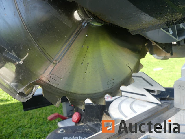 Duikzaag op tafel metabo kgs 254 m - afbeelding 6 van  6
