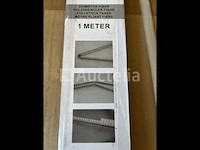 Duimstok 1 meter fiber - afbeelding 1 van  3
