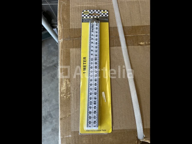 Duimstok 1 meter fiber - afbeelding 2 van  3