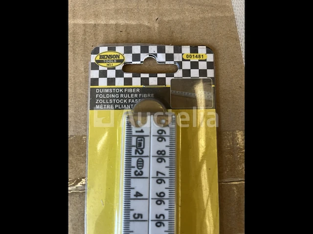 Duimstok 1 meter fiber - afbeelding 3 van  3