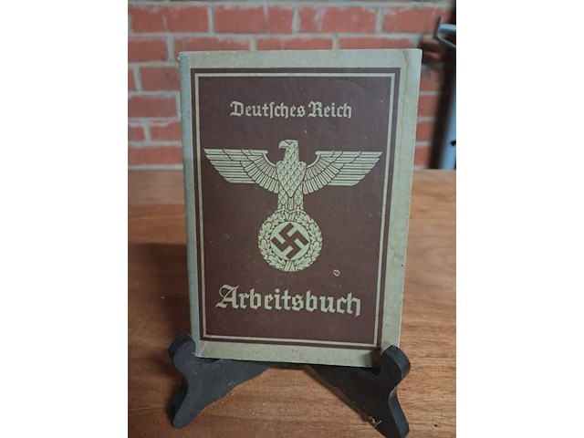 Duits arbeidsboekje - afbeelding 1 van  5