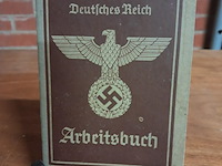 Duits arbeidsboekje - afbeelding 1 van  5