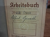 Duits arbeidsboekje - afbeelding 2 van  5