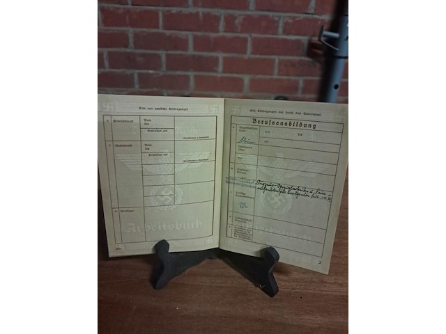 Duits arbeidsboekje - afbeelding 3 van  5