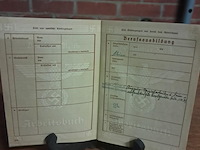 Duits arbeidsboekje - afbeelding 3 van  5