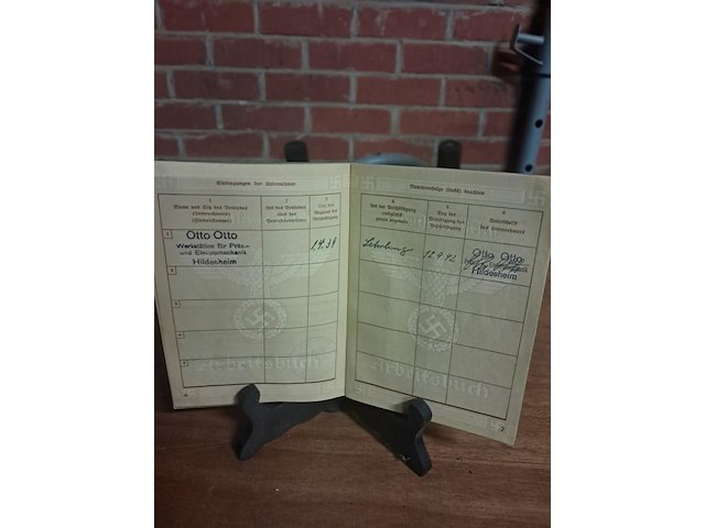 Duits arbeidsboekje - afbeelding 5 van  5