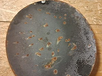 Duits emailbord bolvormig ( 500mm op 430mm ) - afbeelding 3 van  3