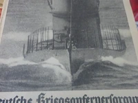Duits maandblad nskov jan 1940 - afbeelding 1 van  2